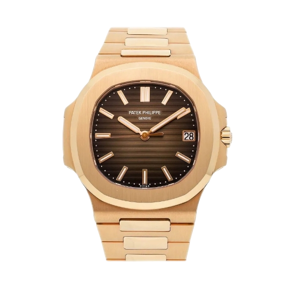Patek Philippe Nautilius Rose gold Dial