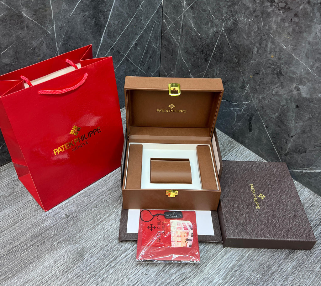 Patek Philippe Aquanaut Chronograph – Black Edition