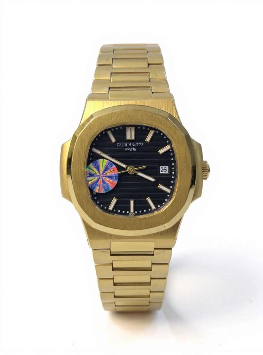 Patek Philippe Nautilius Black Dial