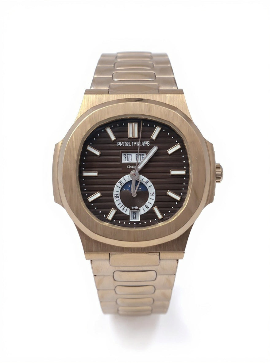 Patek Philippe Nautilus – Brown Day-Date Edition