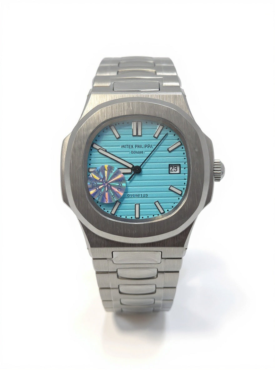 Patek Philippe Nautilius Turquoise Dial