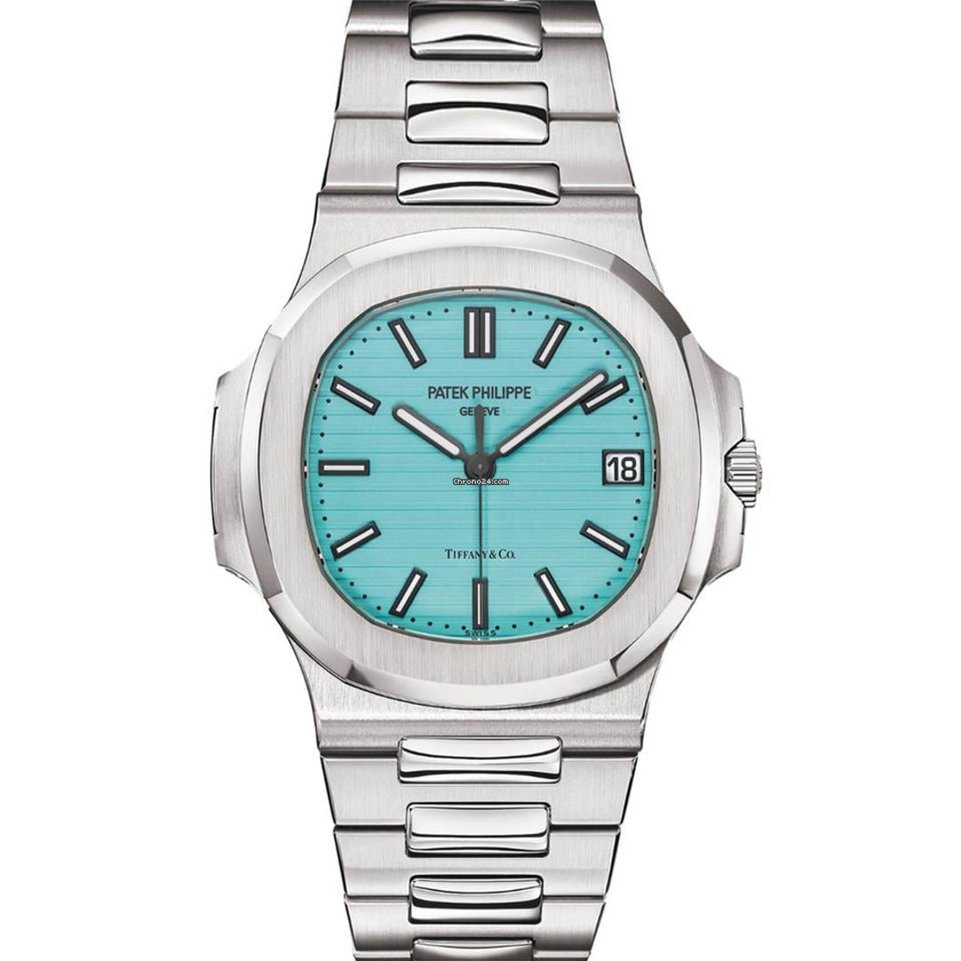 Patek Philippe Nautilius Turquoise Dial