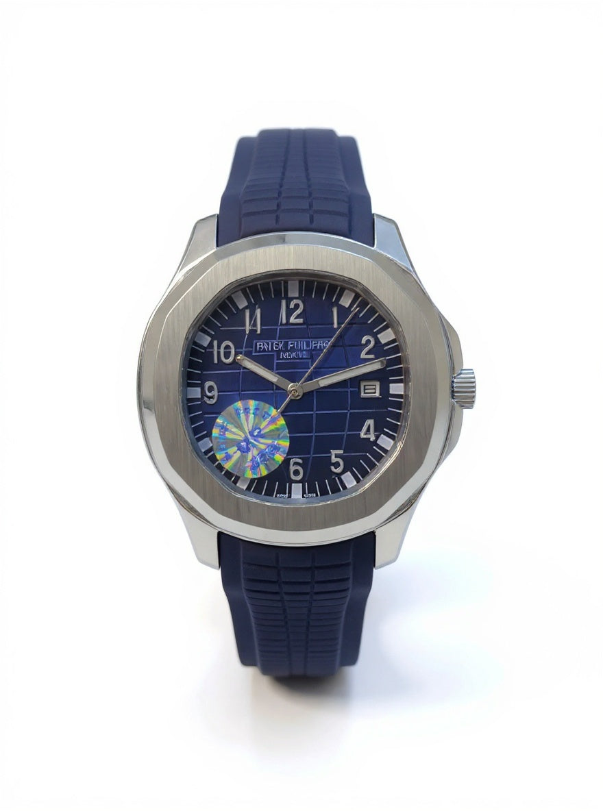 Patek Philippe Aquanaut Chronograph – Navy Edition