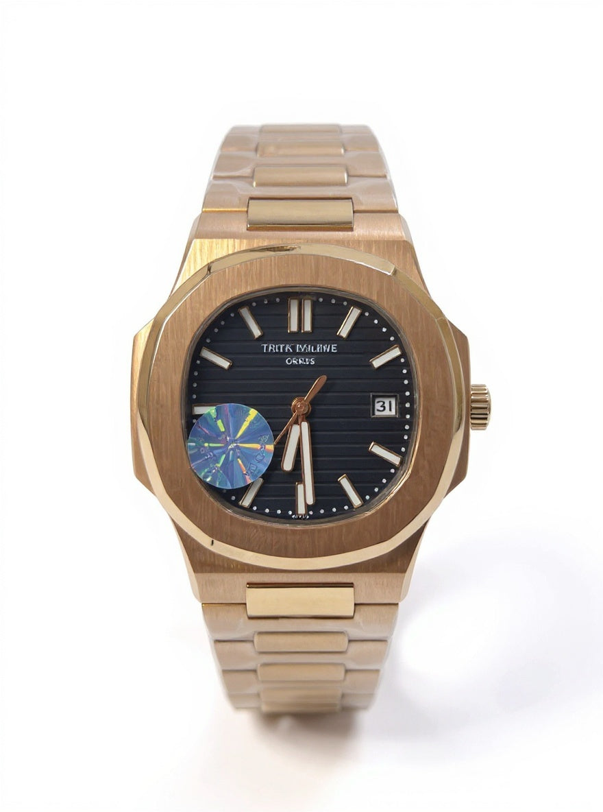 Patek Philippe Nautilius Black Dial
