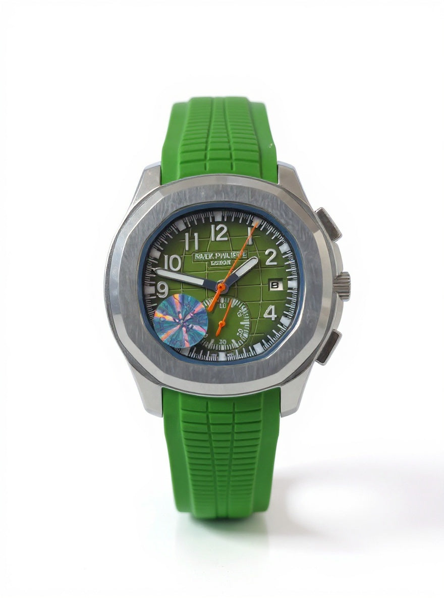Patek Philippe Aquanaut Chronograph – Green Edition