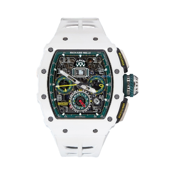 Rechard Mille Green White RM11-03
