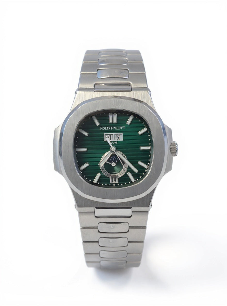 Patek Philippe Nautilus – Green Day-Date Edition