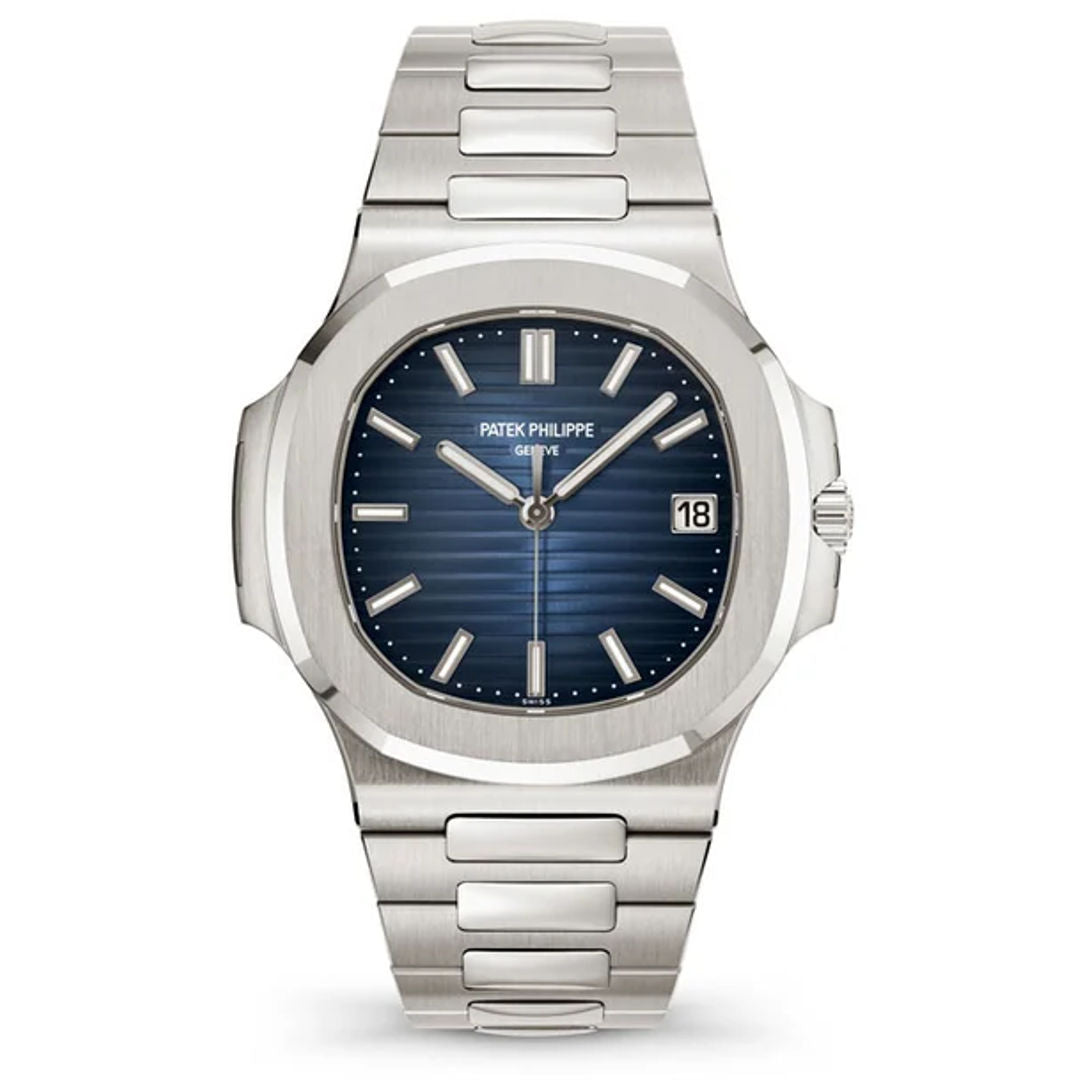 Patek Philippe Nautilius  Blue Dial