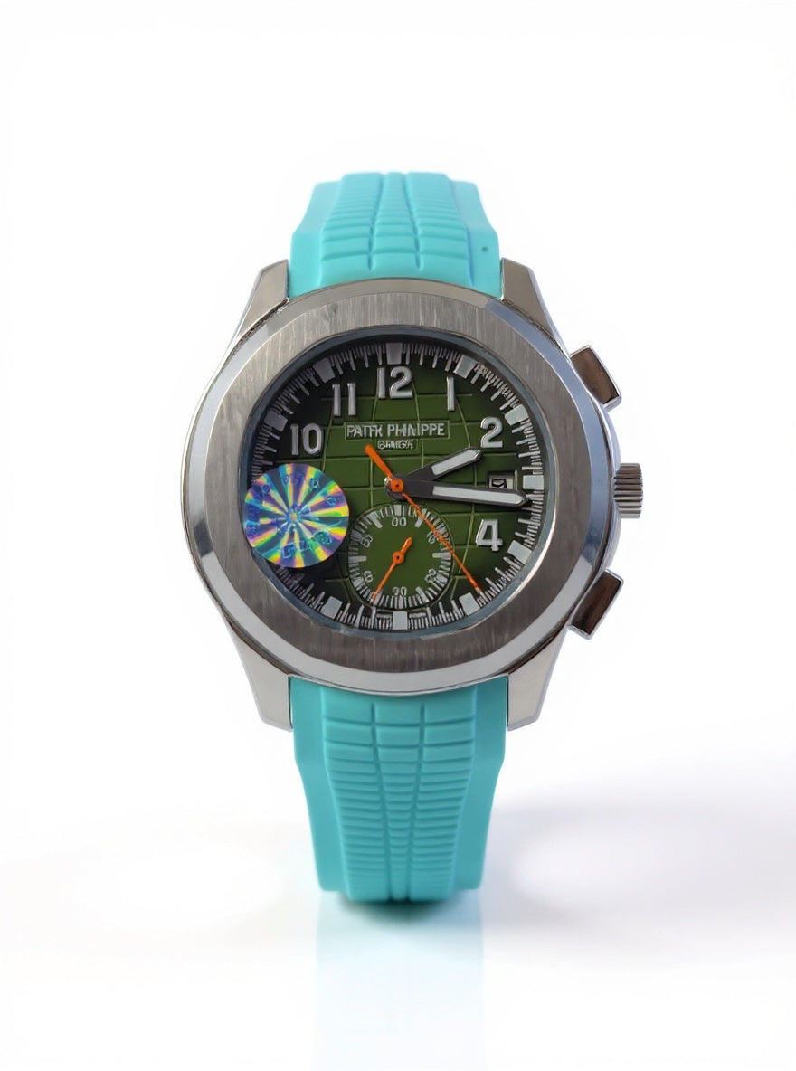 Patek Philippe Aquanaut Chronograph – Green Edition