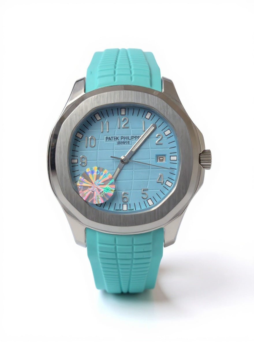 Patek Philippe Aquanaut Chronograph – Turquoise Edition