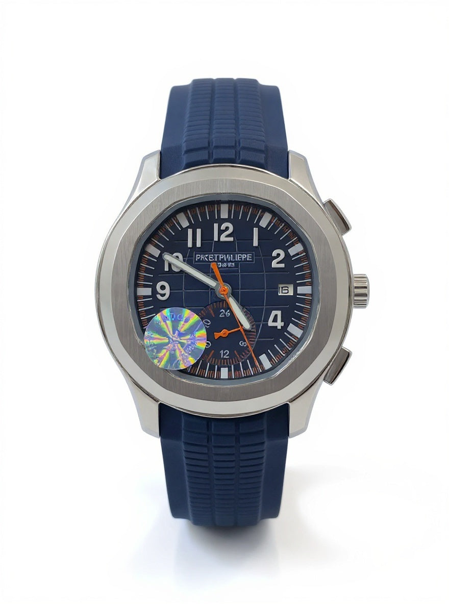 Patek Philippe Aquanaut Chronograph – Navy Edition