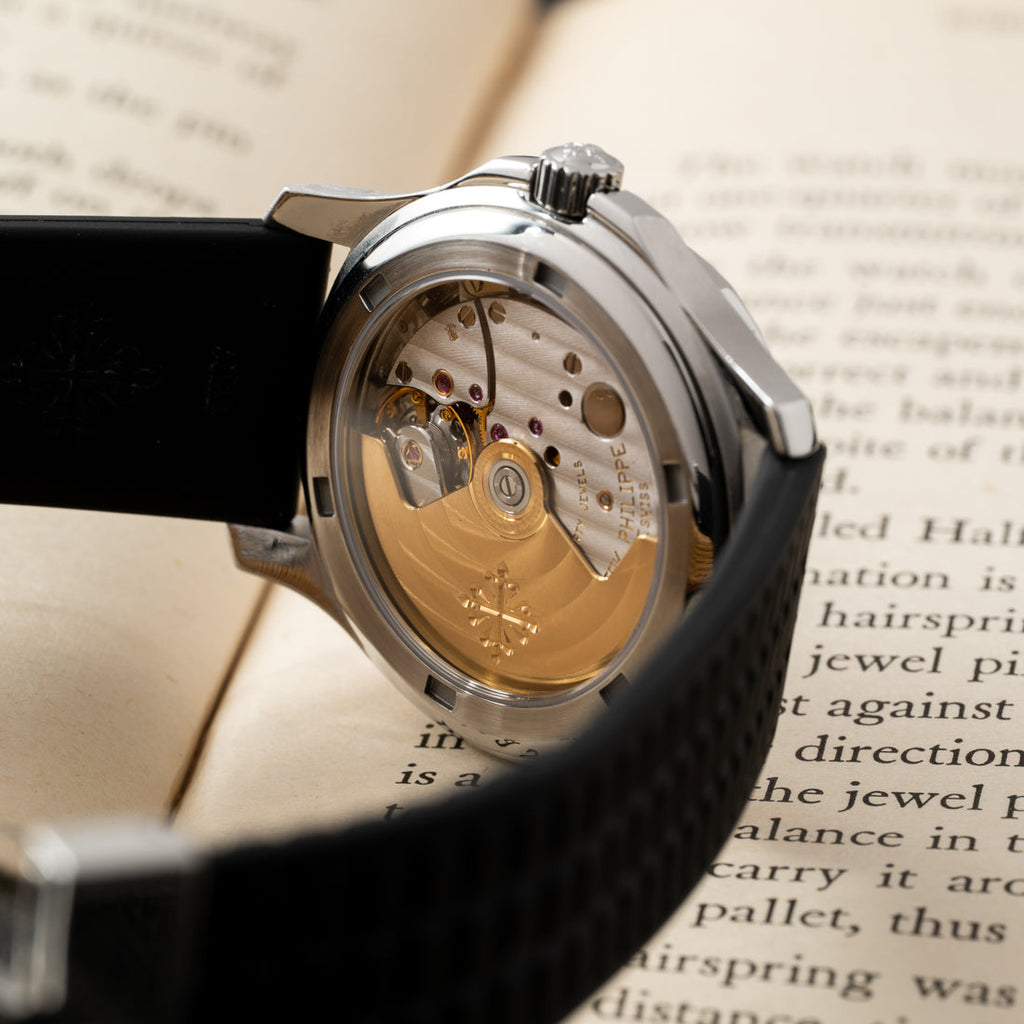 Patek Philippe Aquanaut Chronograph – Black Edition