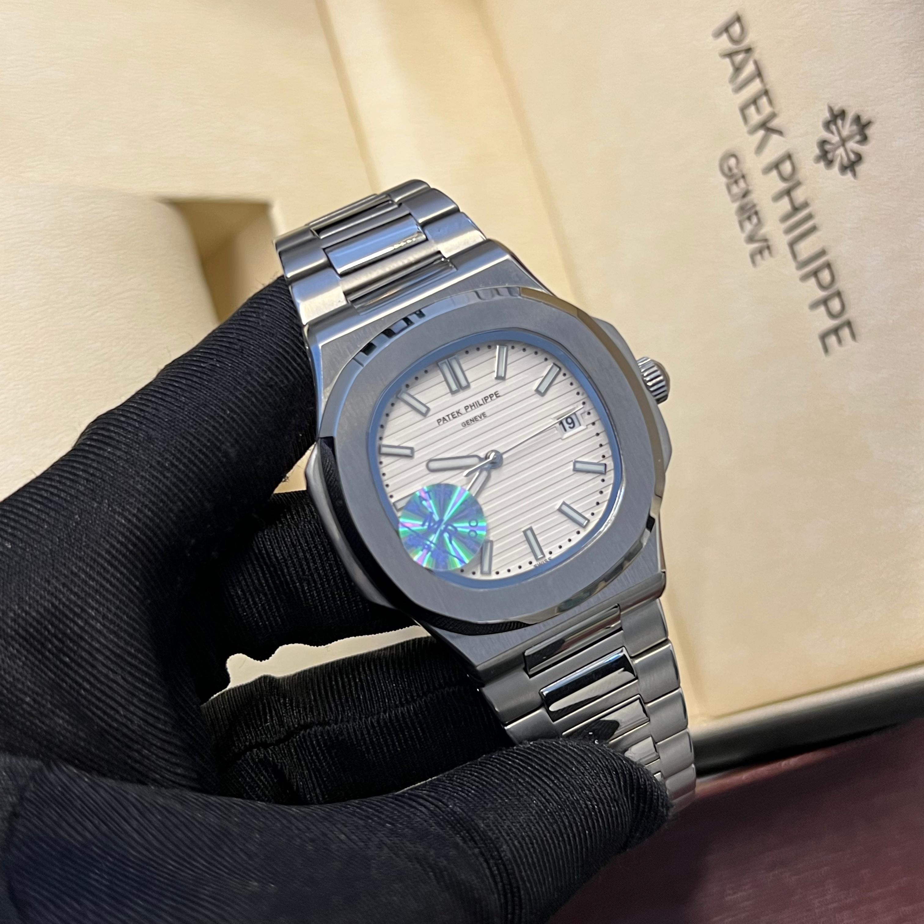 Patek Philippe Nautilius Cream Dial