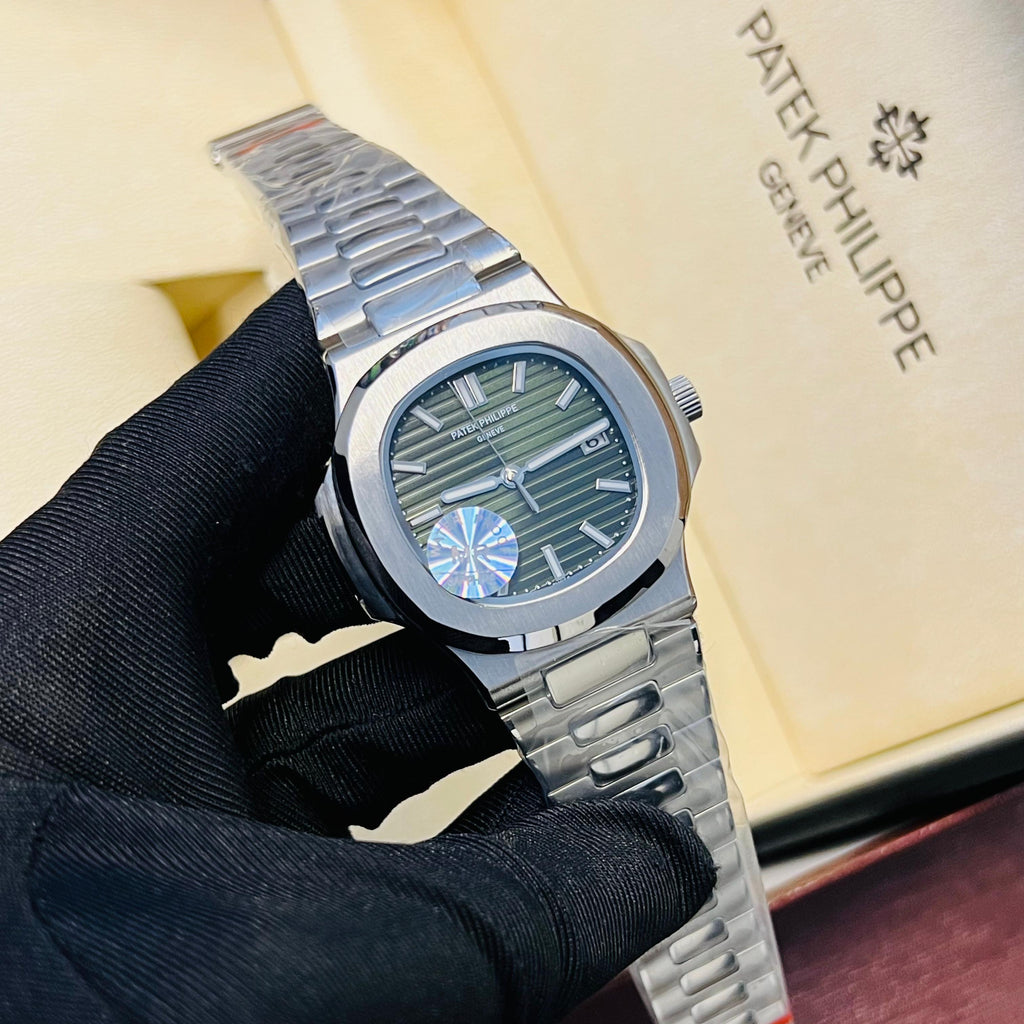 Patek Philippe Nautilius Green Dial