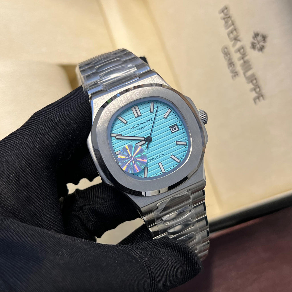 Patek Philippe Nautilius Turquoise Dial