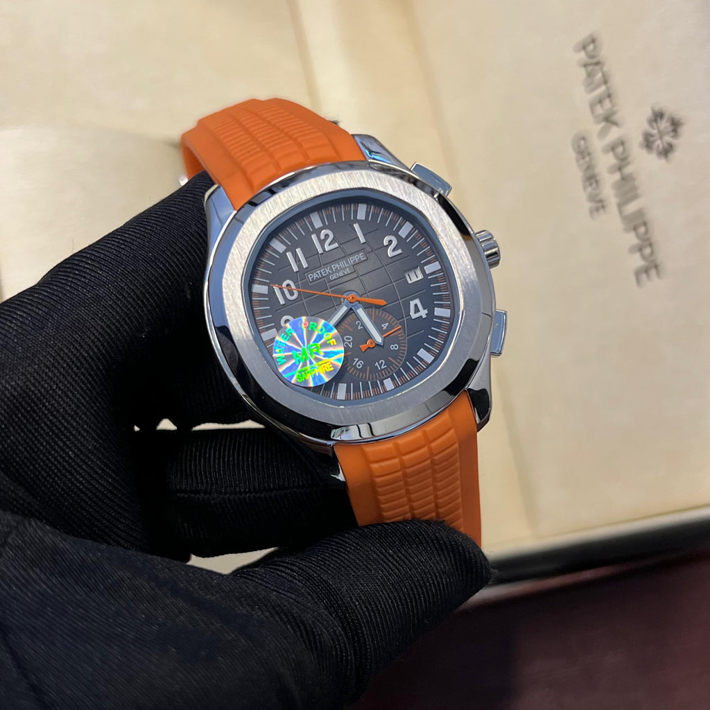 Patek Philippe Aquanaut Chronograph – Orange Edition