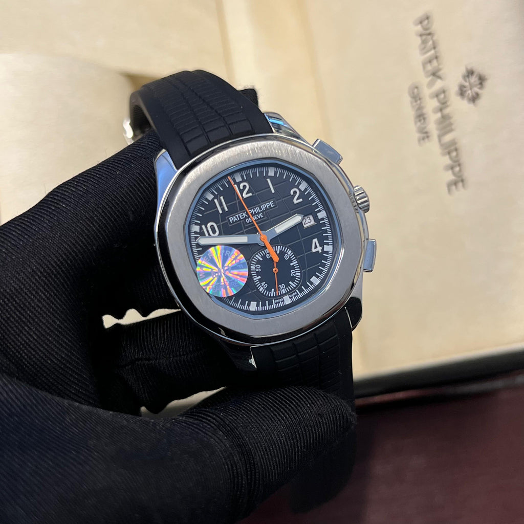 Patek Philippe Aquanaut Chronograph – Black Edition