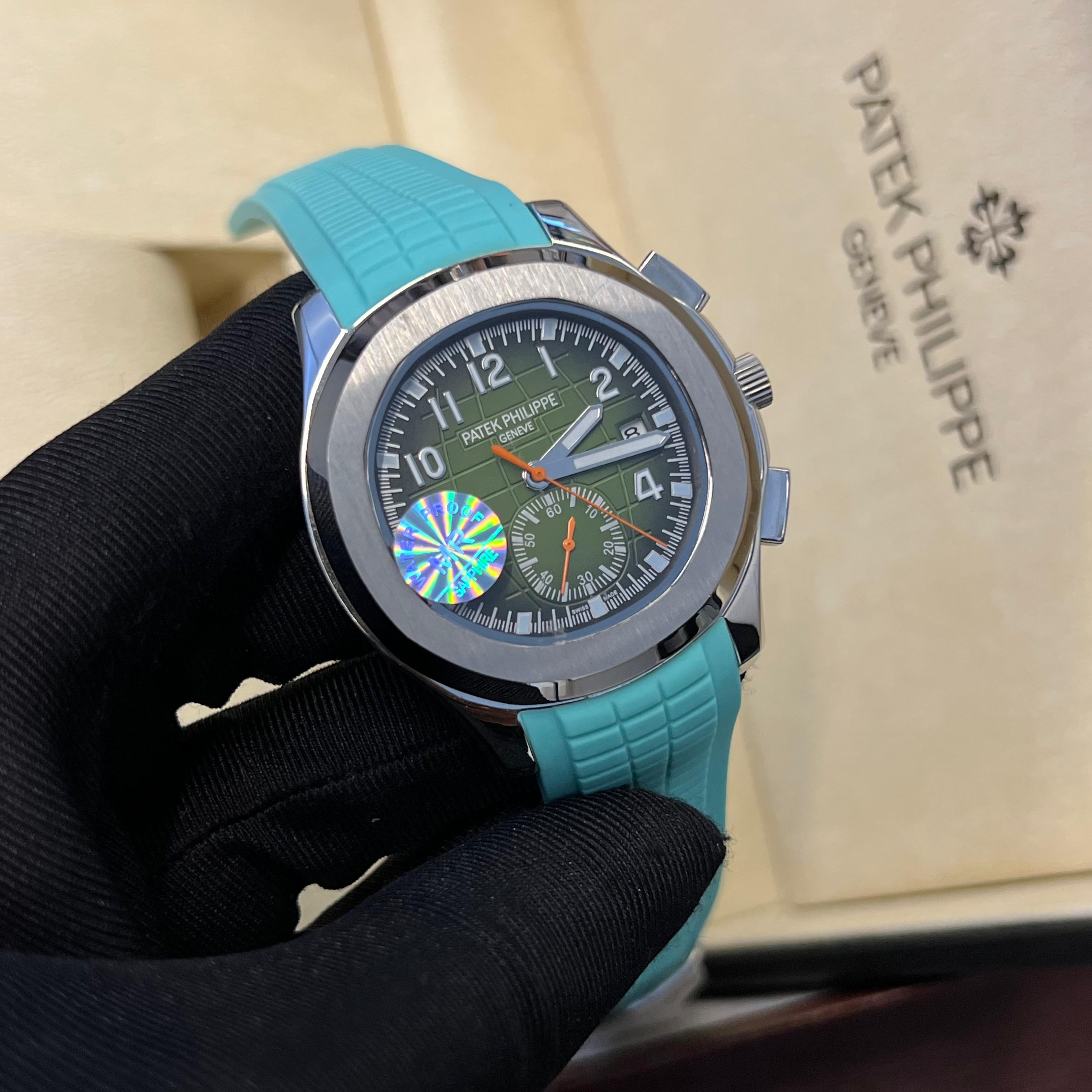 Patek Philippe Aquanaut Chronograph – Green Edition