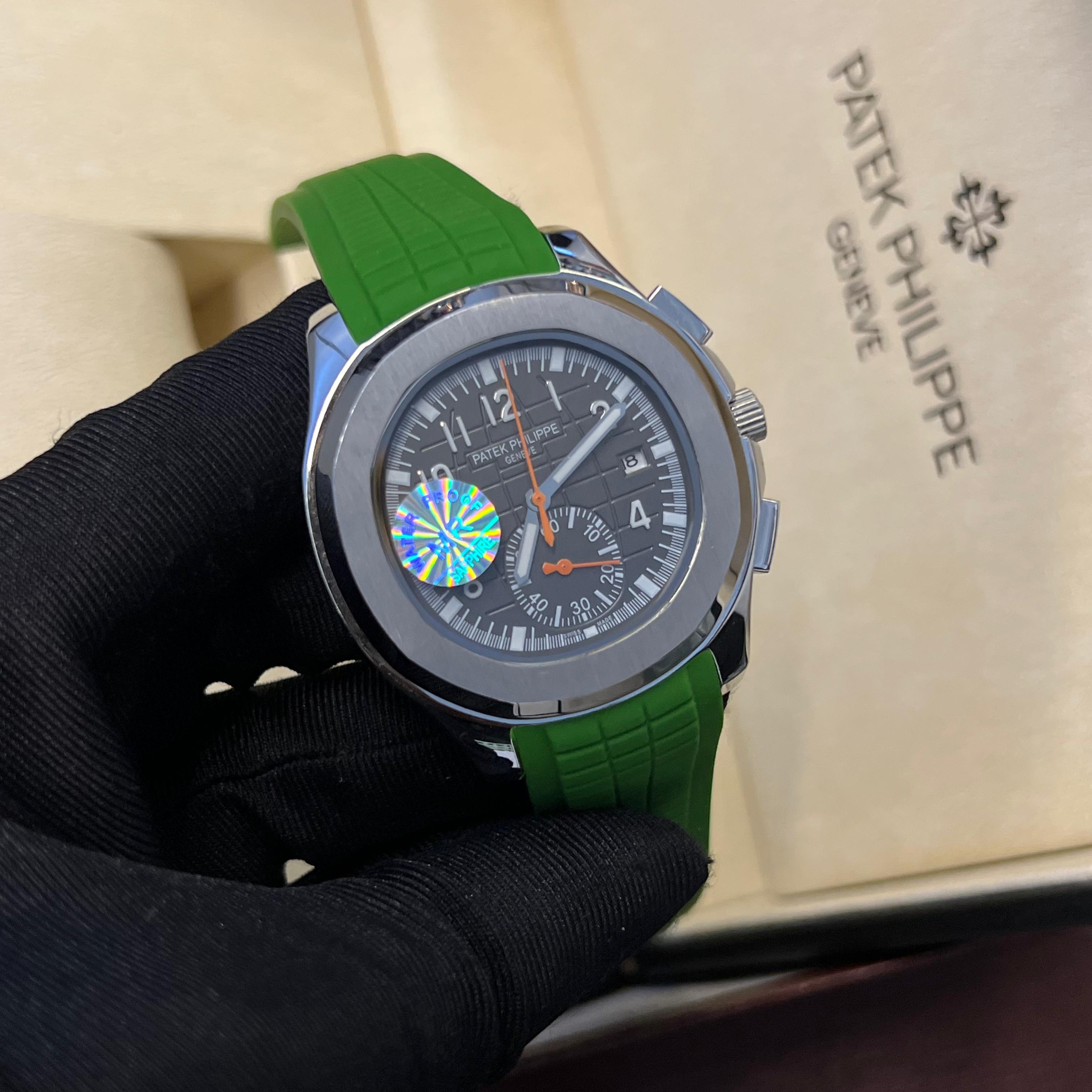 Patek Philippe Aquanaut Chronograph – Black Edition