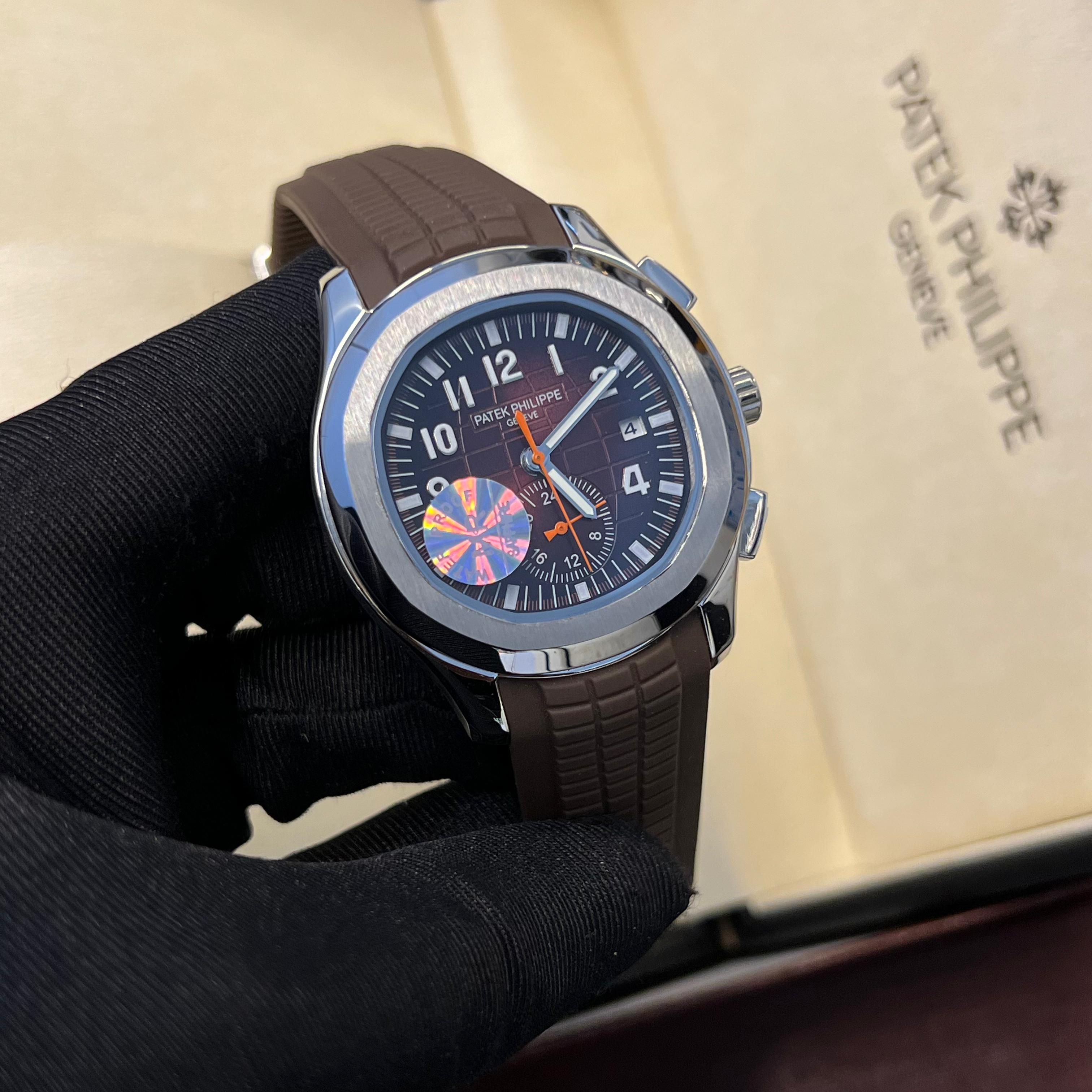 Patek Philippe Aquanaut Chronograph – Brown Edition