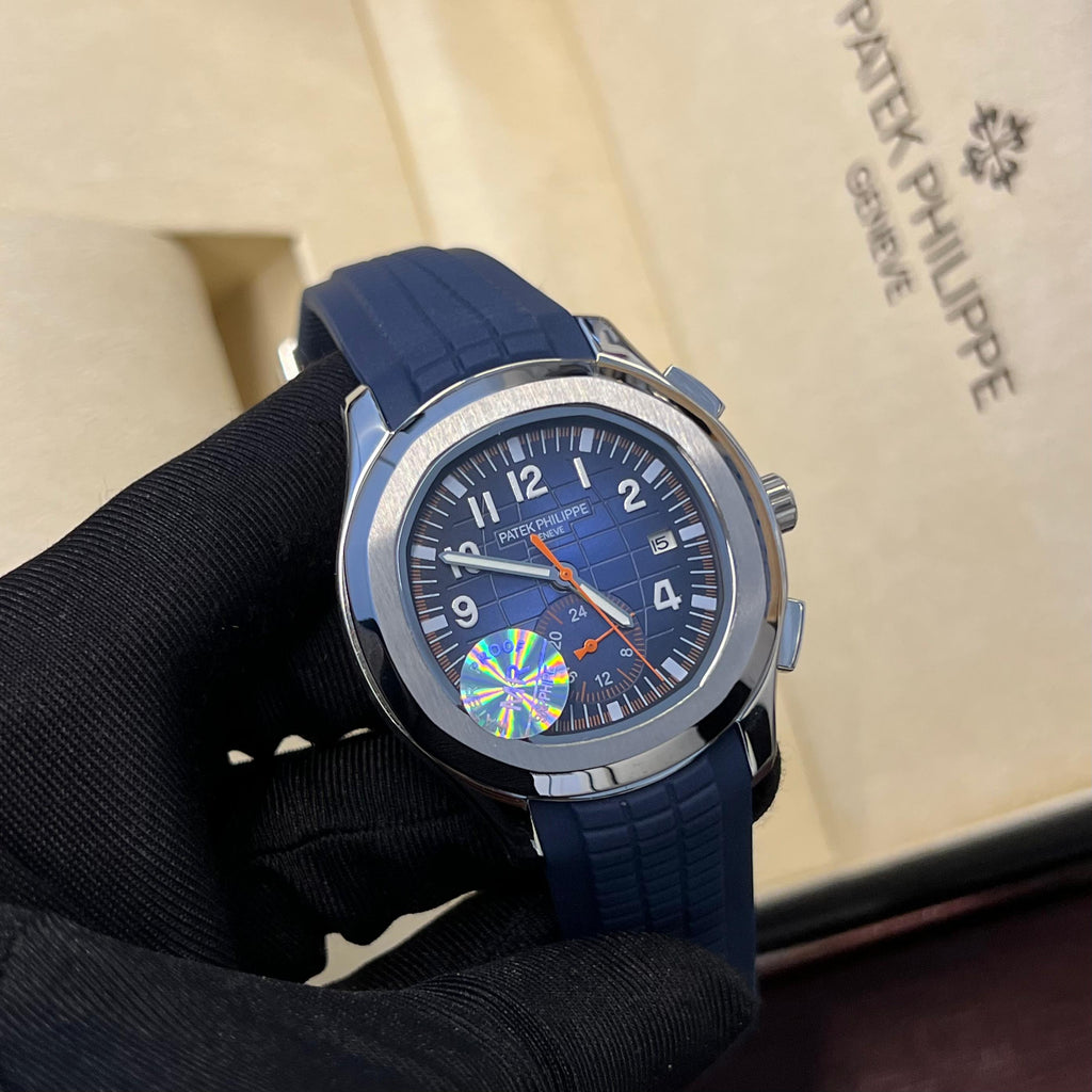 Patek Philippe Aquanaut Chronograph – Navy Edition