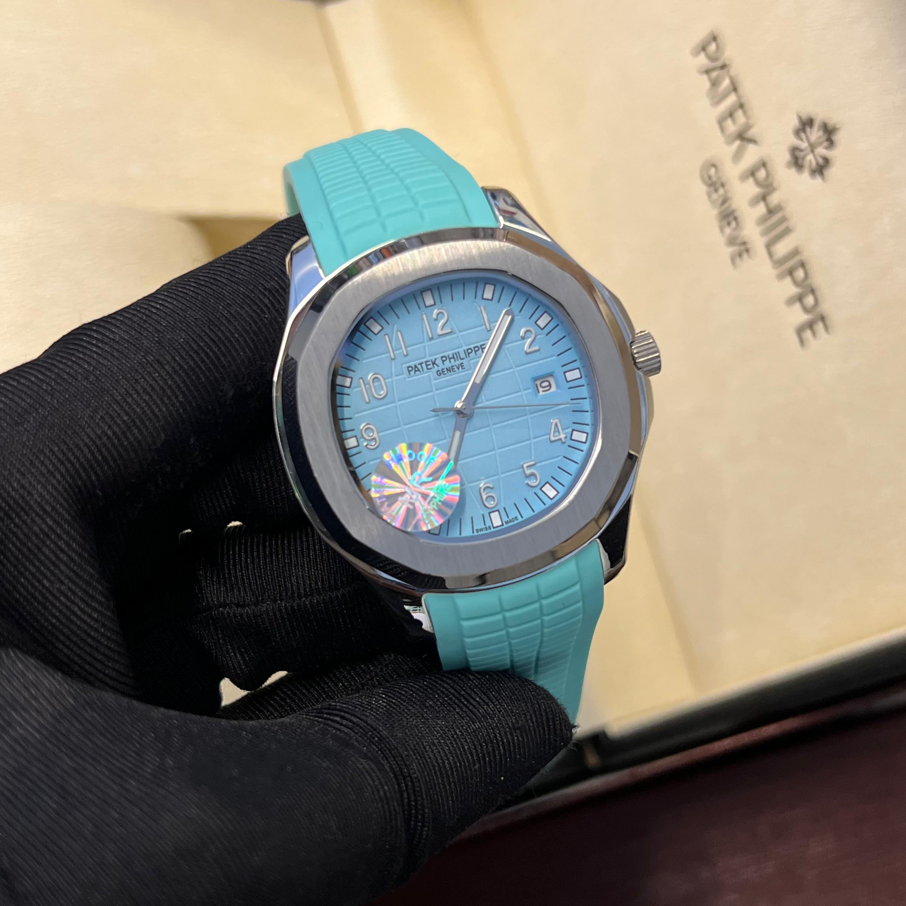 Patek Philippe Aquanaut Chronograph – Turquoise Edition