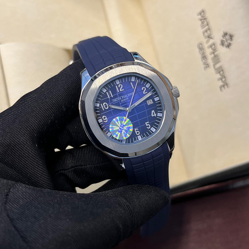 Patek Philippe Aquanaut Chronograph – Navy Edition