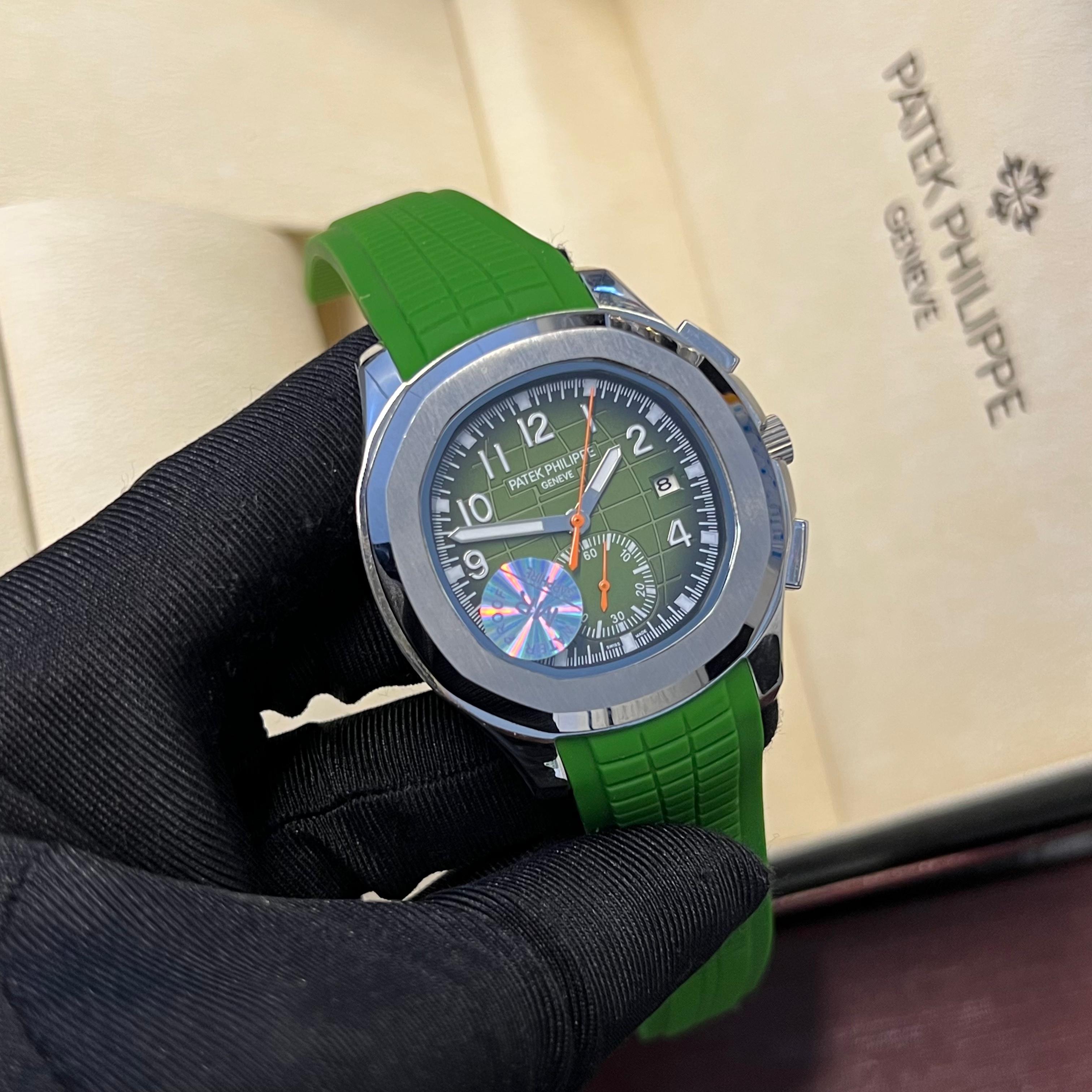 Patek Philippe Aquanaut Chronograph – Green Edition