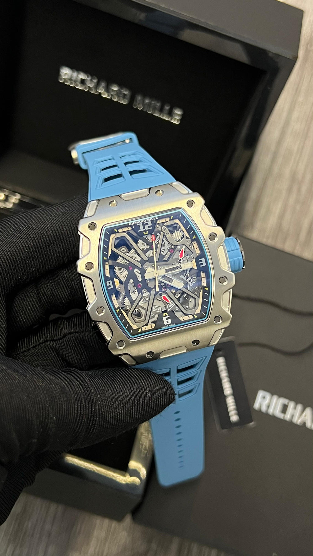 Richard Mille RM 35-03 Automatic Winding Rafael Nadal – Blue Edition