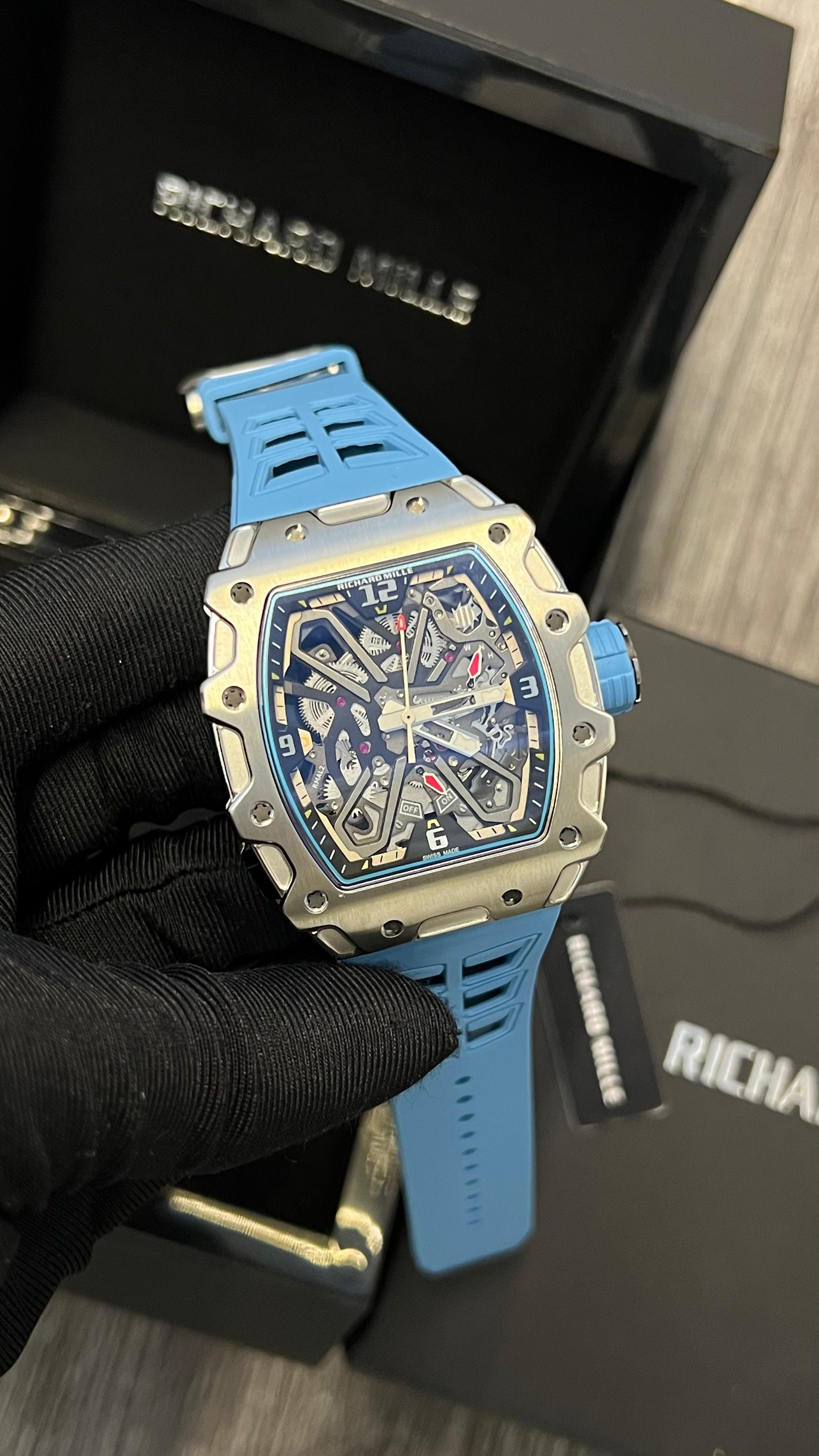 Richard Mille RM 35-03 Automatic Winding Rafael Nadal – Blue Edition