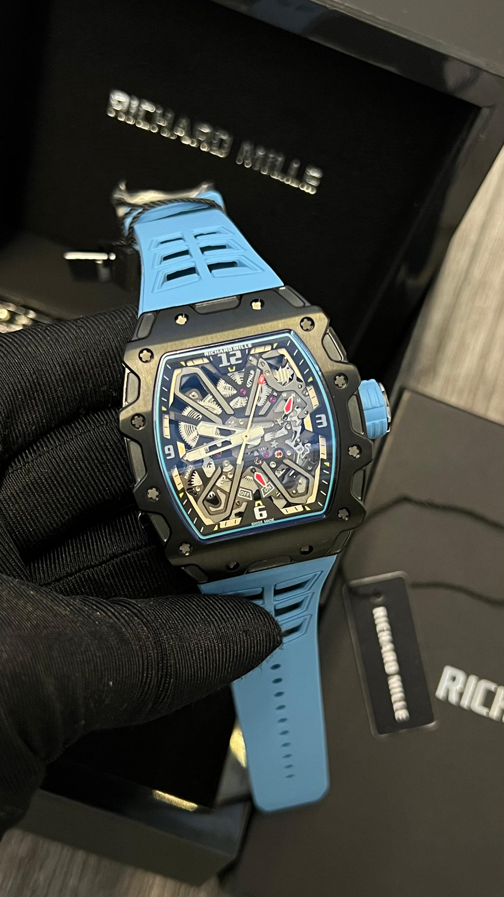 Richard Mille RM 11-03 Blue Rubber Edition