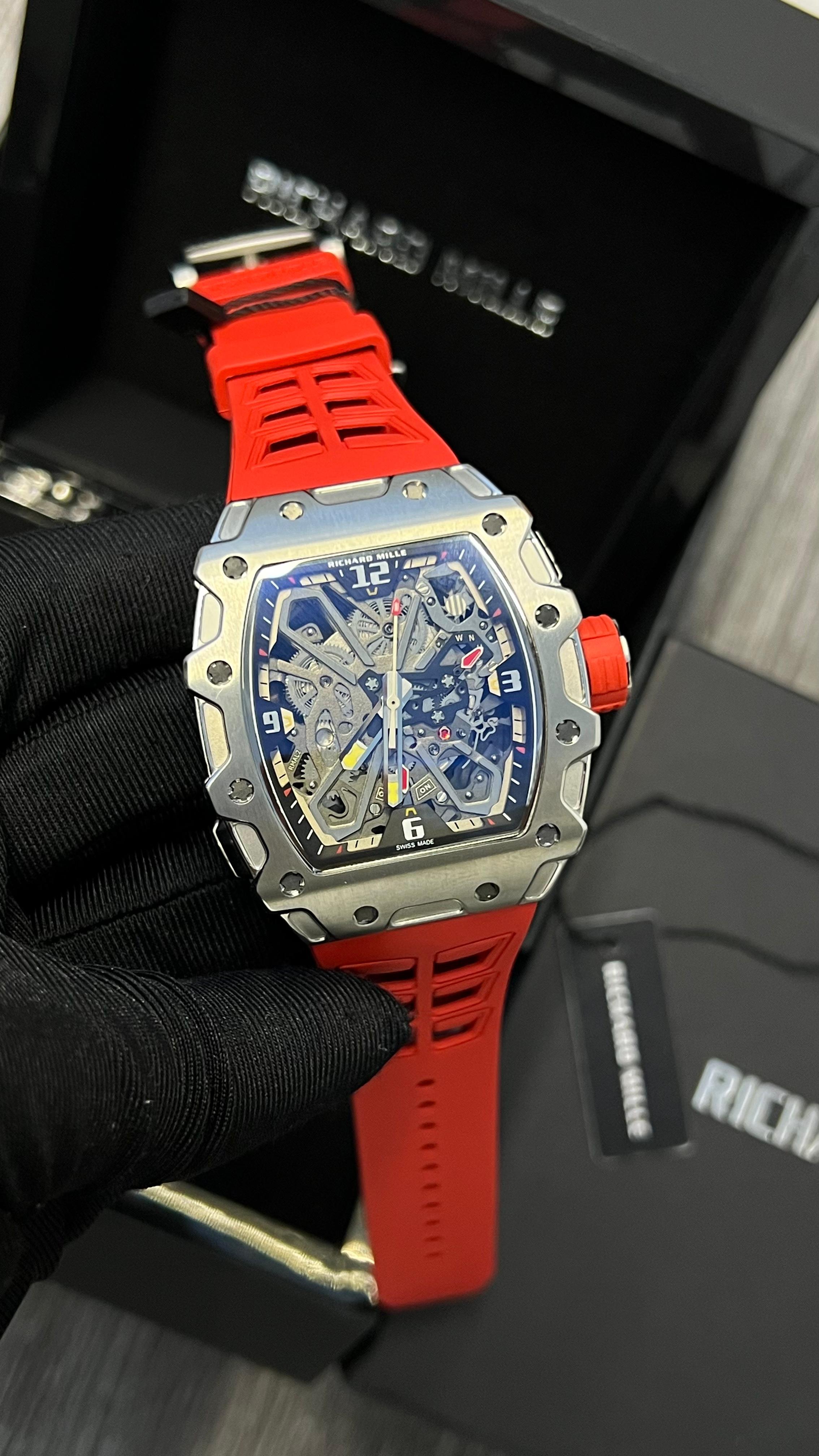 Richard Mille RM 35-03 Automatic Winding Rafael Nadal – Red Edition