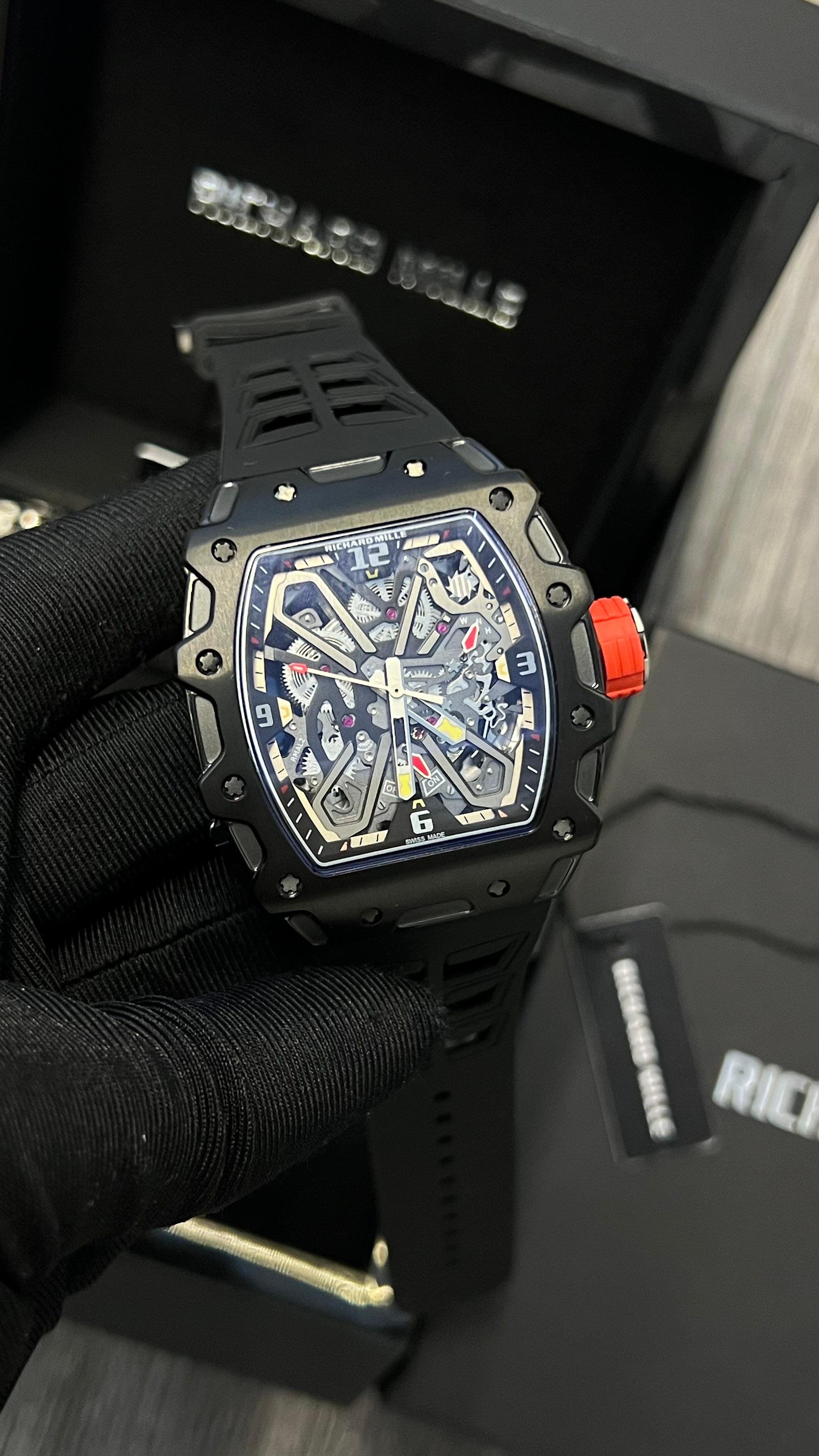 Richard Mille RmM35-03 Rafael Nadal Black Carbon