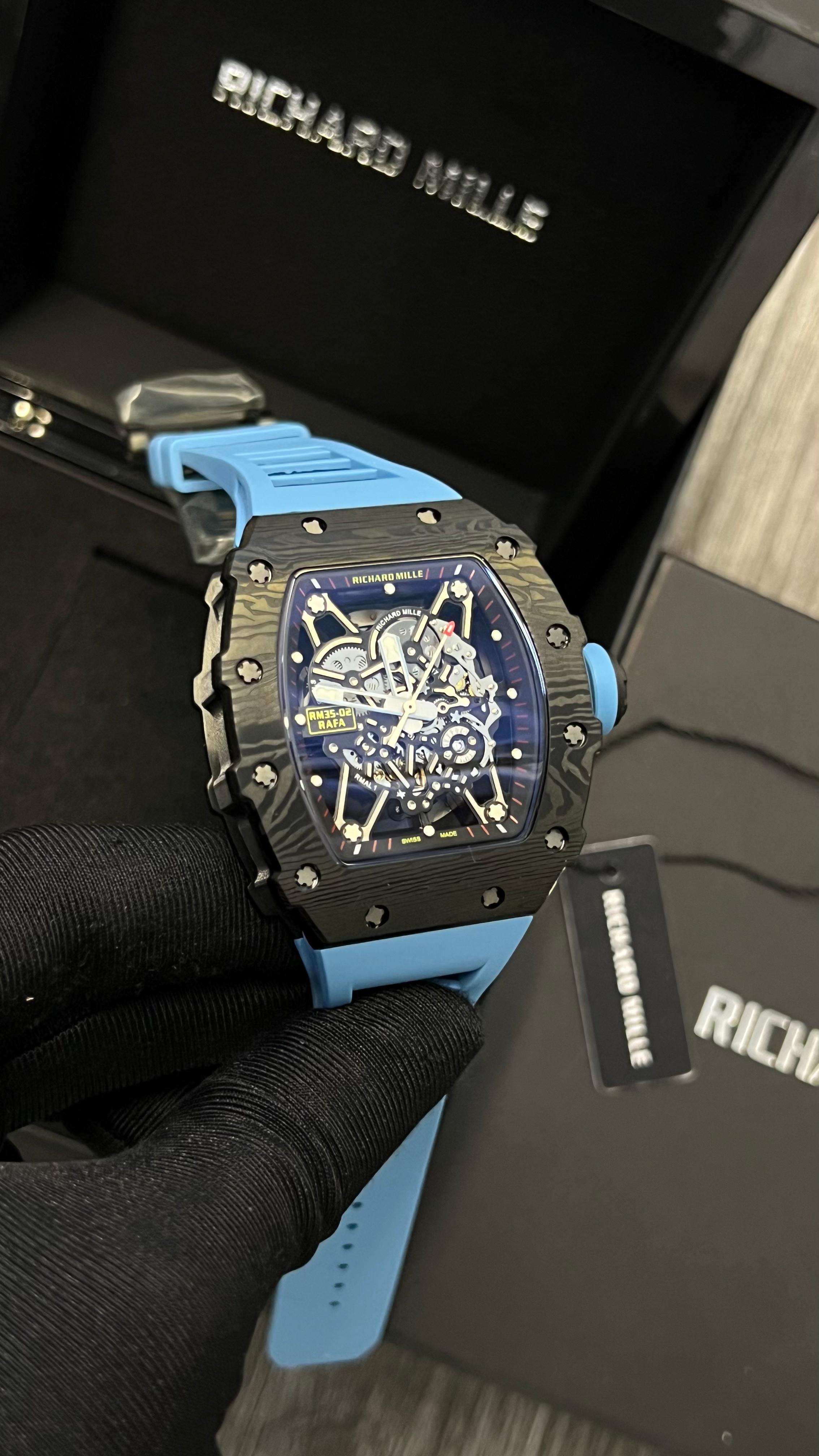 Richard Mille RM 35-02 Rafael Nadal – Blue Edition