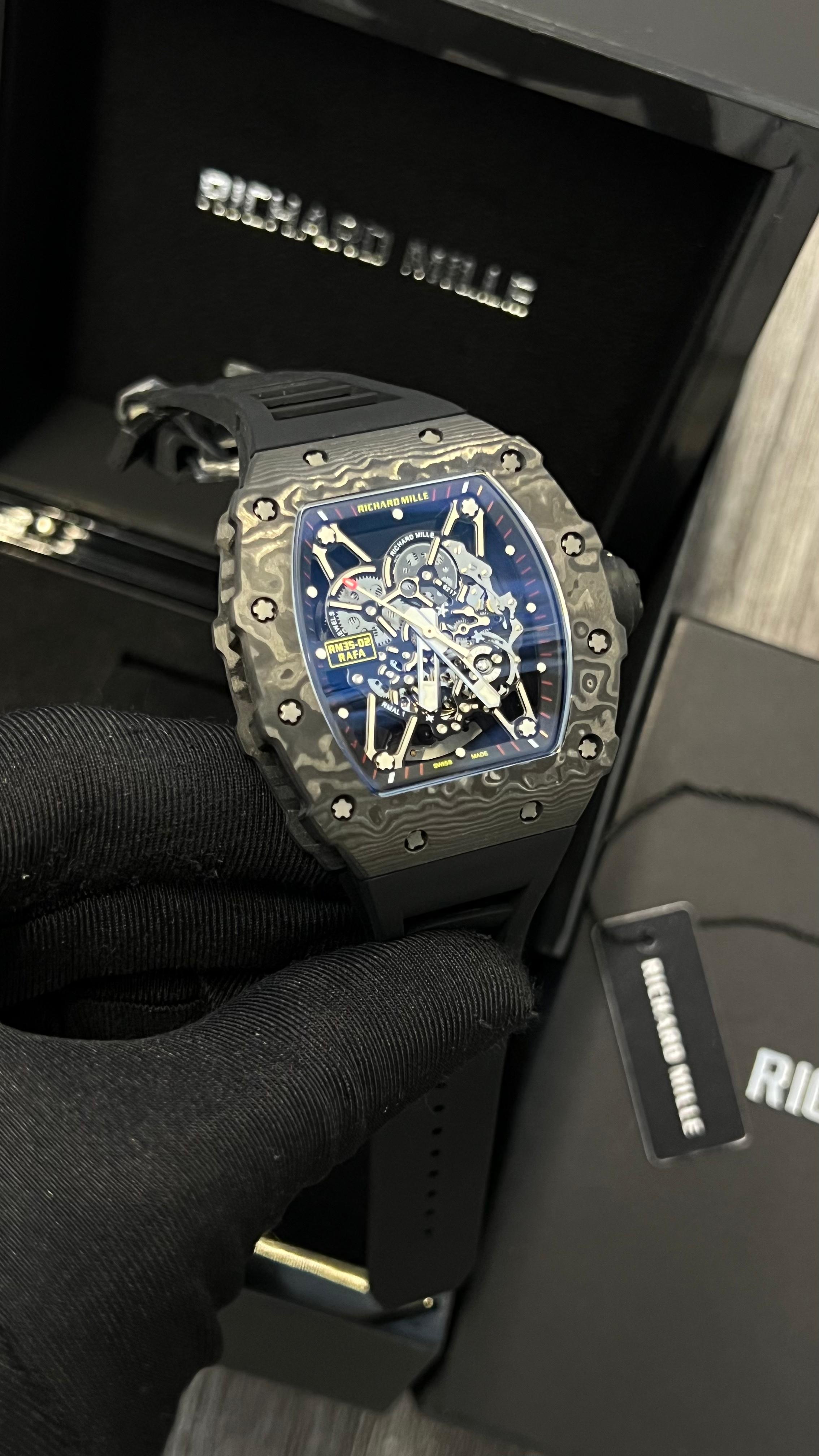 Richard Mille RM 35-02 Rafael Nadal –  Carbon-Black Edition