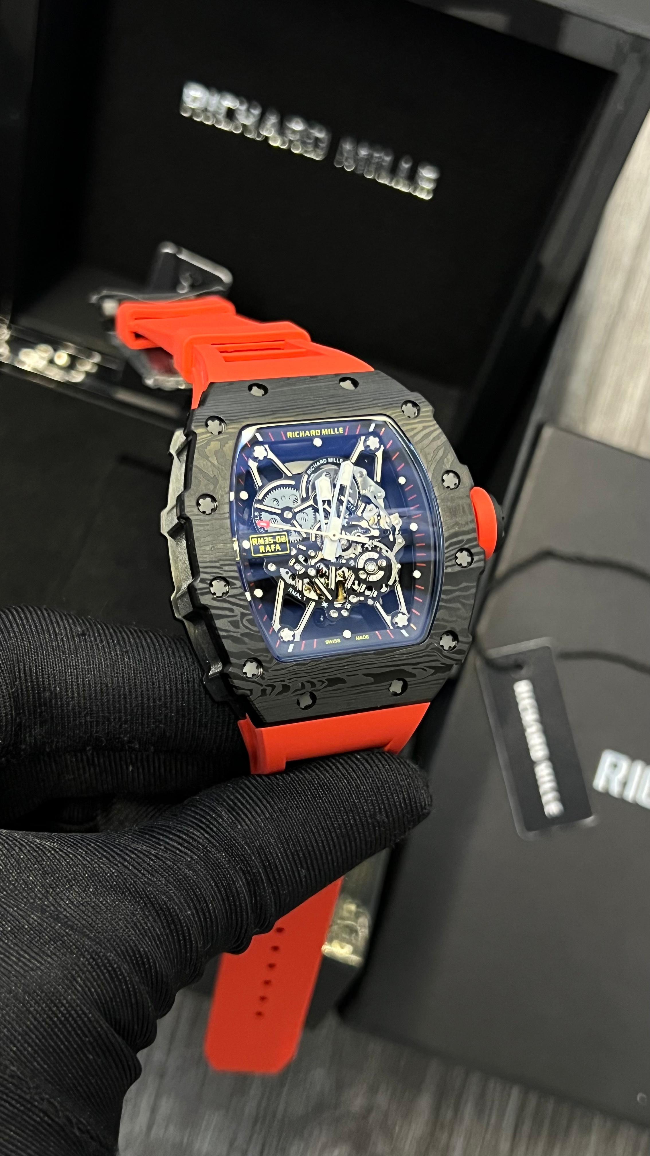 Richard Mille RM 35-02 Rafael Nadal – Red Edition