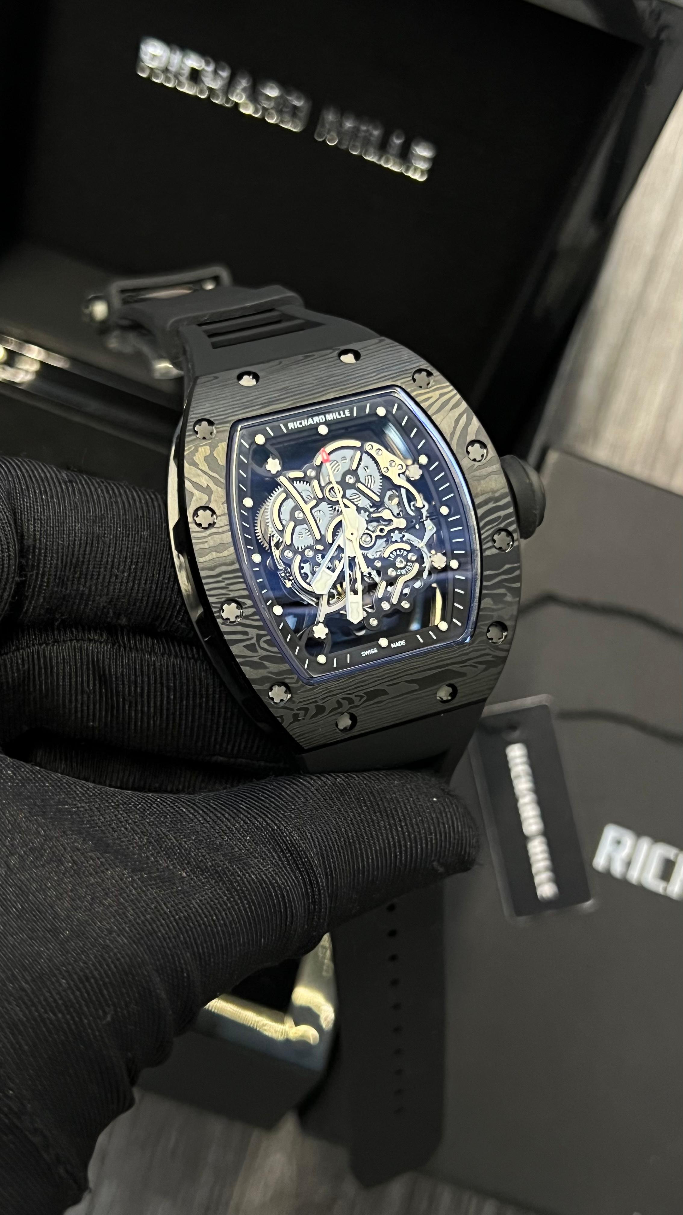 Richard Mille RM 35-02 Rafael Nadal – Full Black Edition