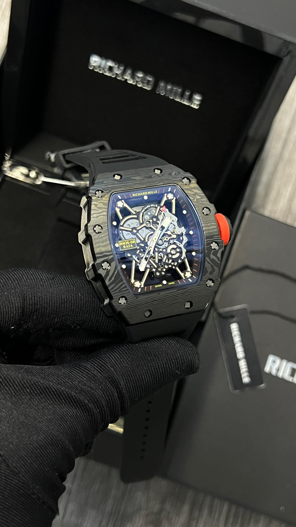 Richard Mille RM 35-02 Rafael Nadal – Full Black Edition