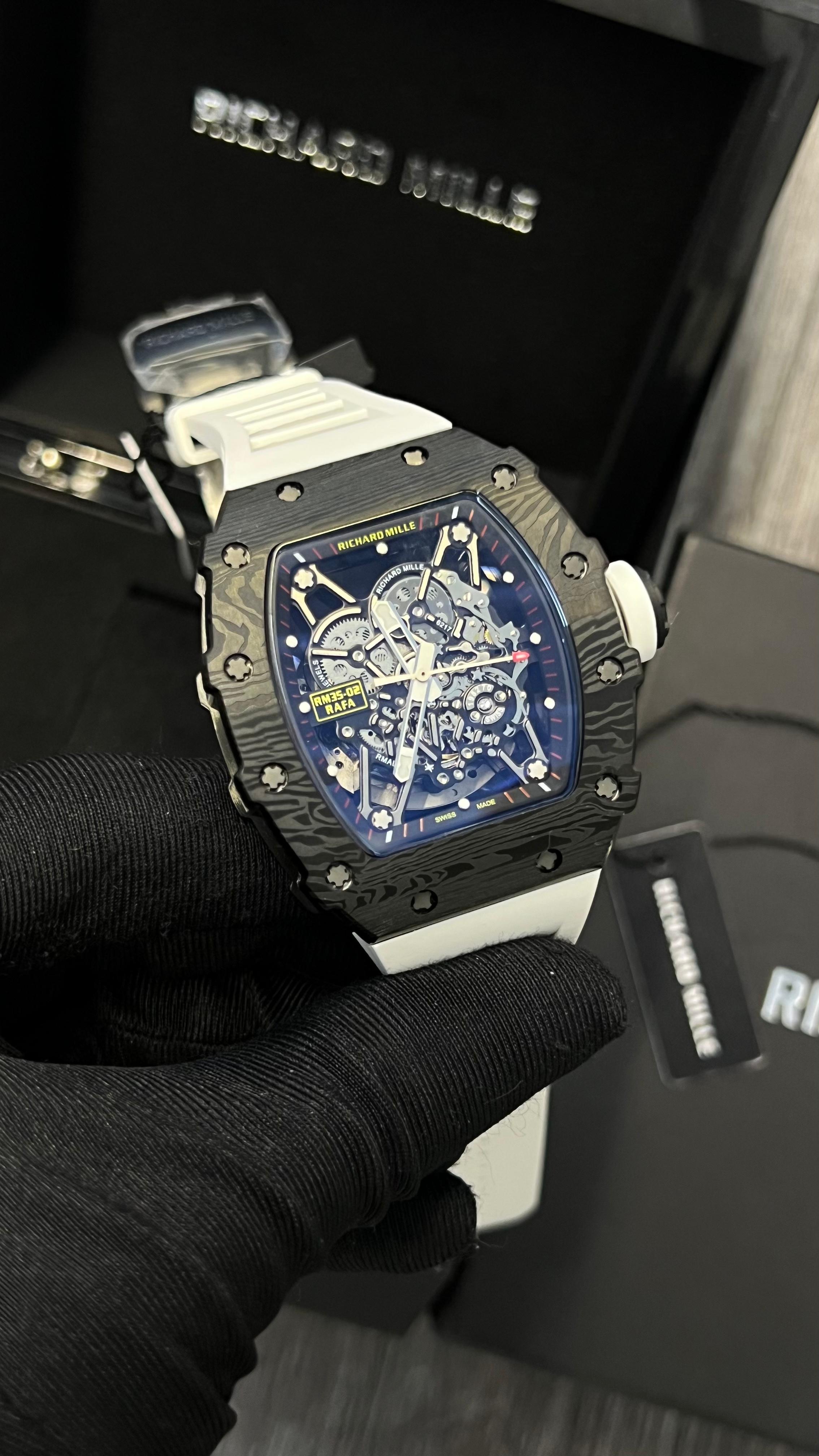 Richard Mille RM 35-02 Rafael Nadal – Black-White Edition