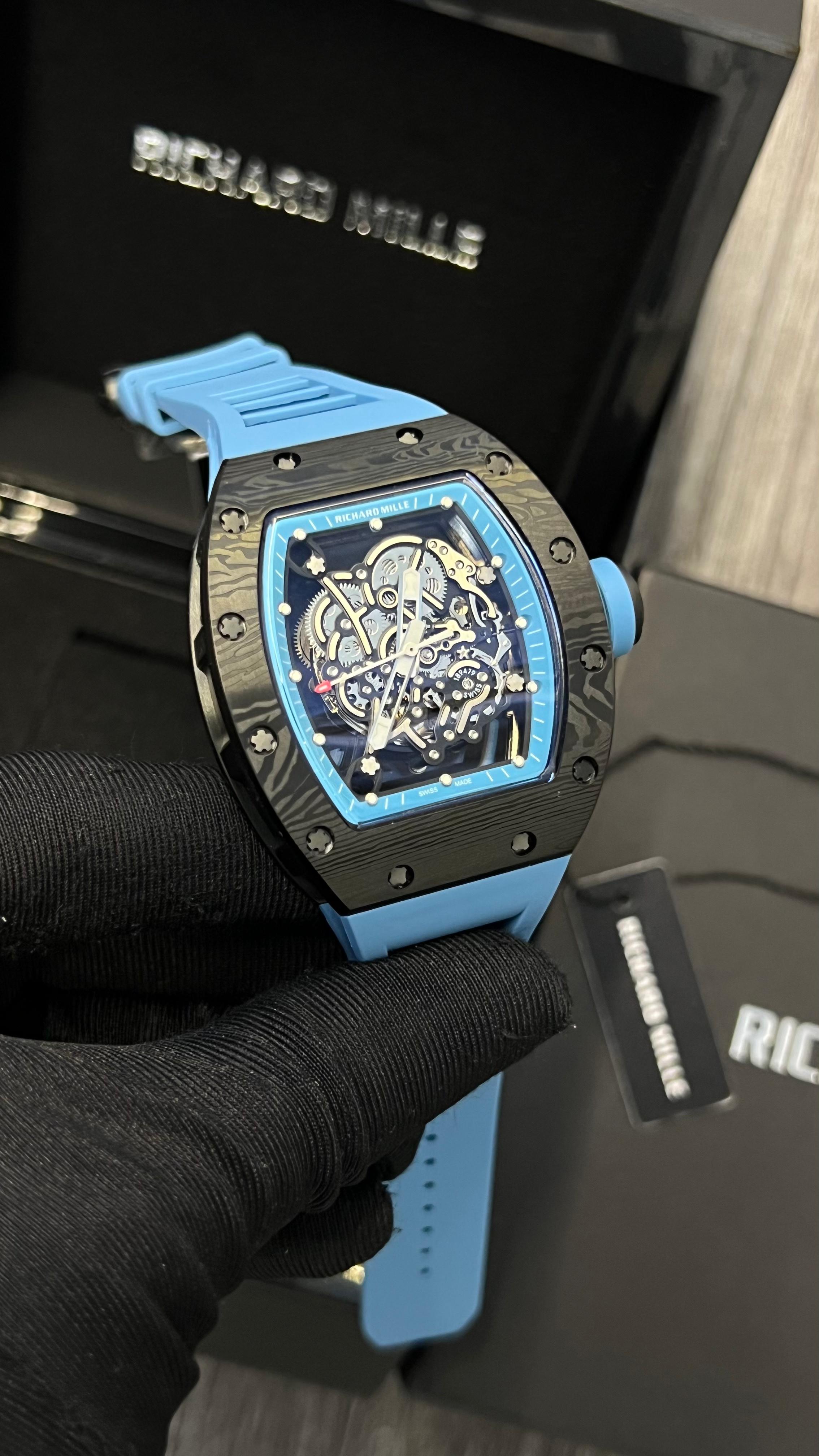 Richard Mille RM 35-02 Rafael Nadal –Black-Blue Edition