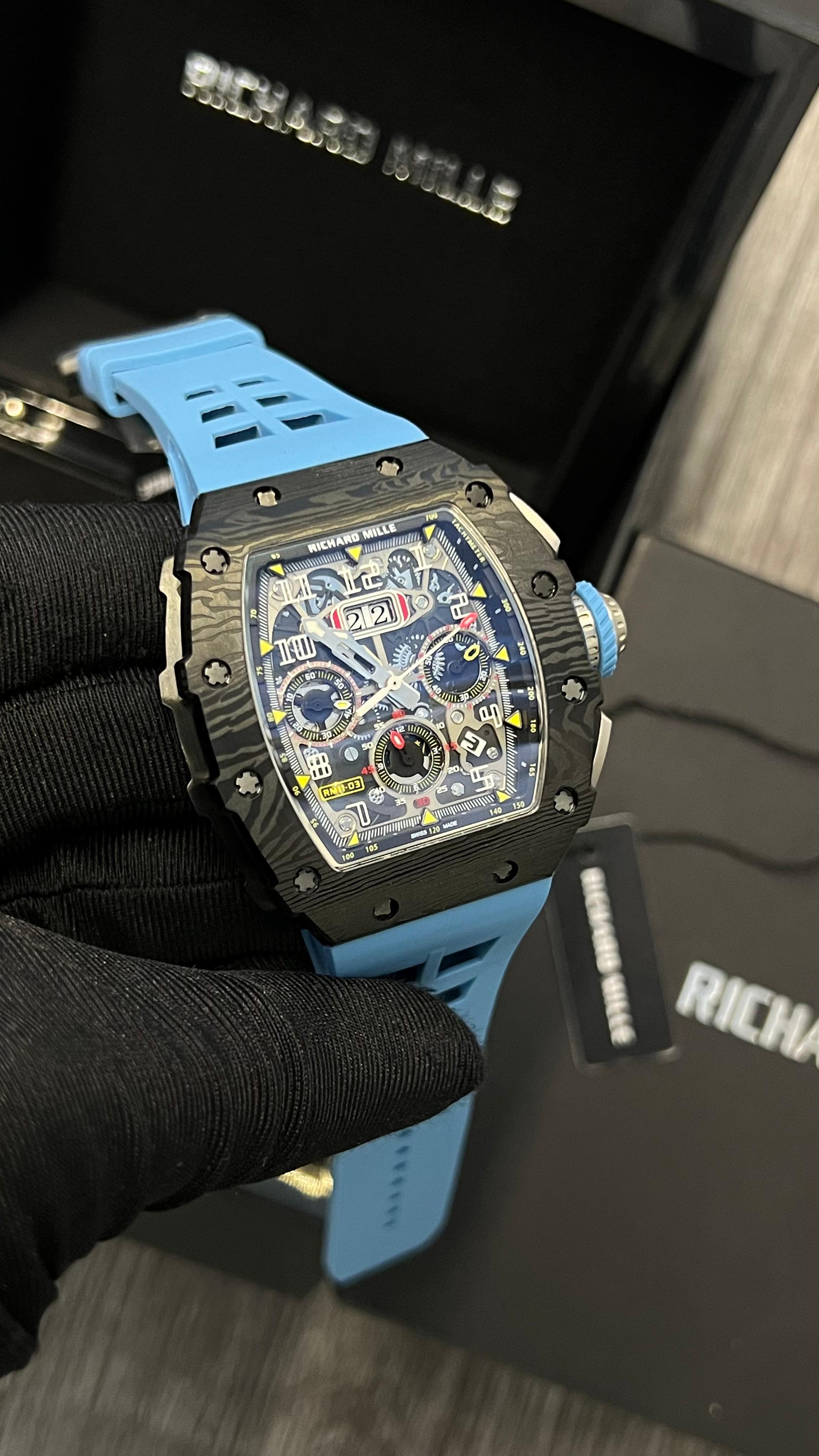 Richard Mille RM 11-03 Black&Blue