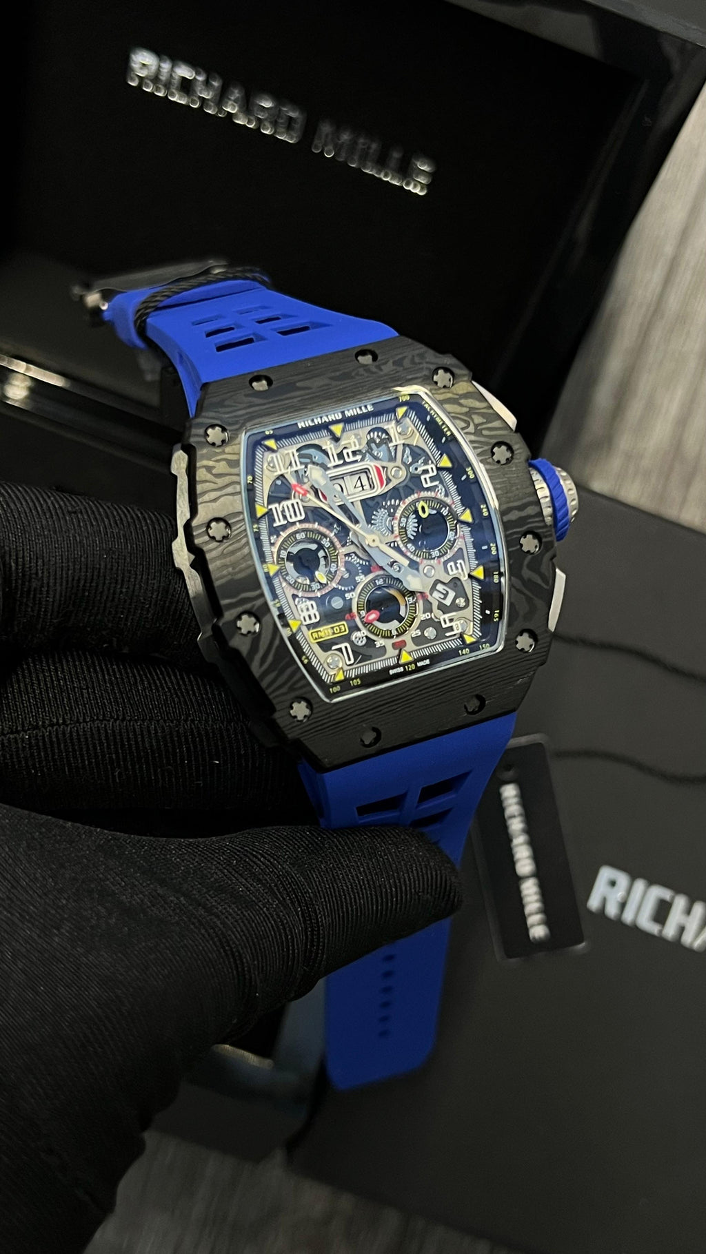 Richard Mille RM 11-03 Full Blue