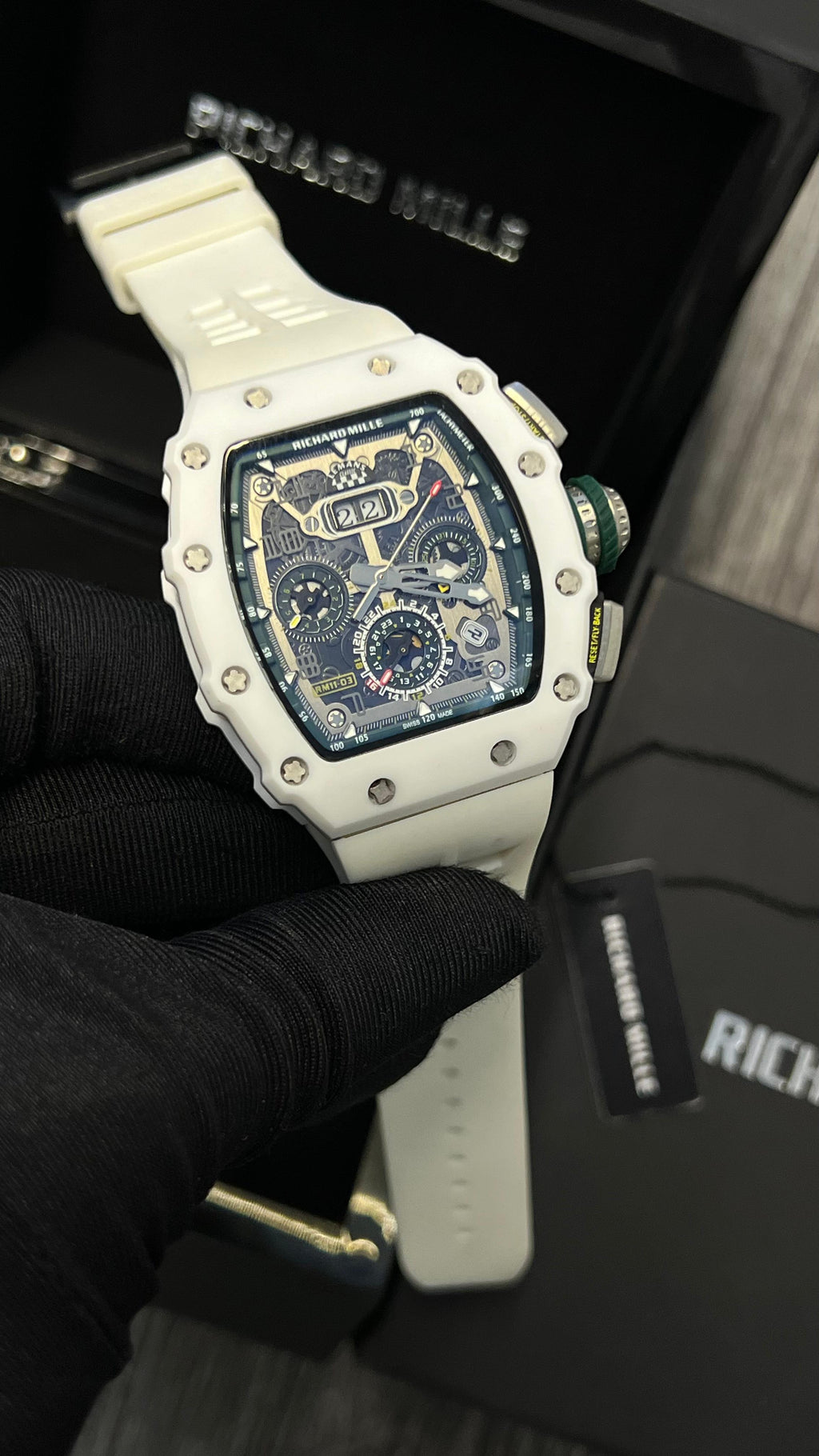 Richard Mille RM 11-03 FM Full White