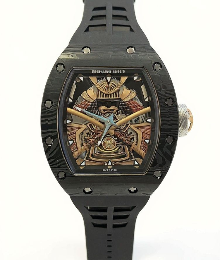 Richard Mille RM 047 TS on Black Rubber Strap