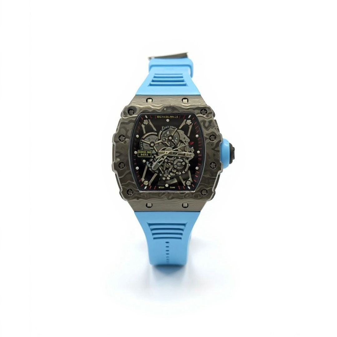 Richard Mille RM 35-02 Rafael Nadal – Carbon-black Blue Edition