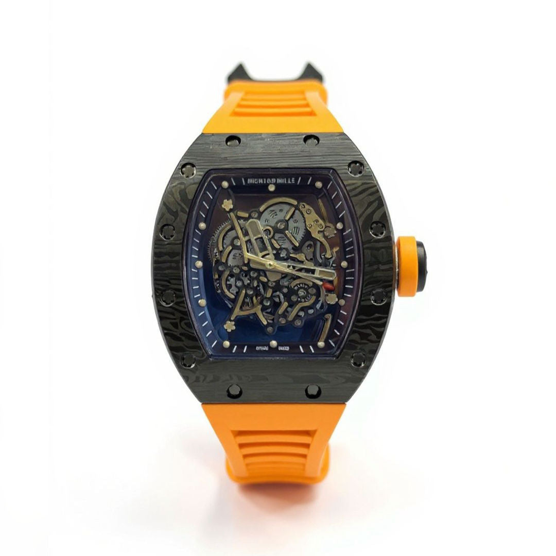 Richard Mille RM 35-02 Rafael Nadal – Carbon-black Orange Edition