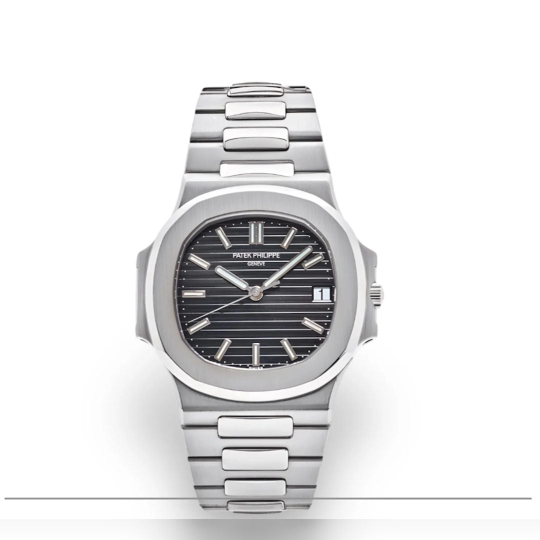 Patek Philippe Nautilius Black Dial
