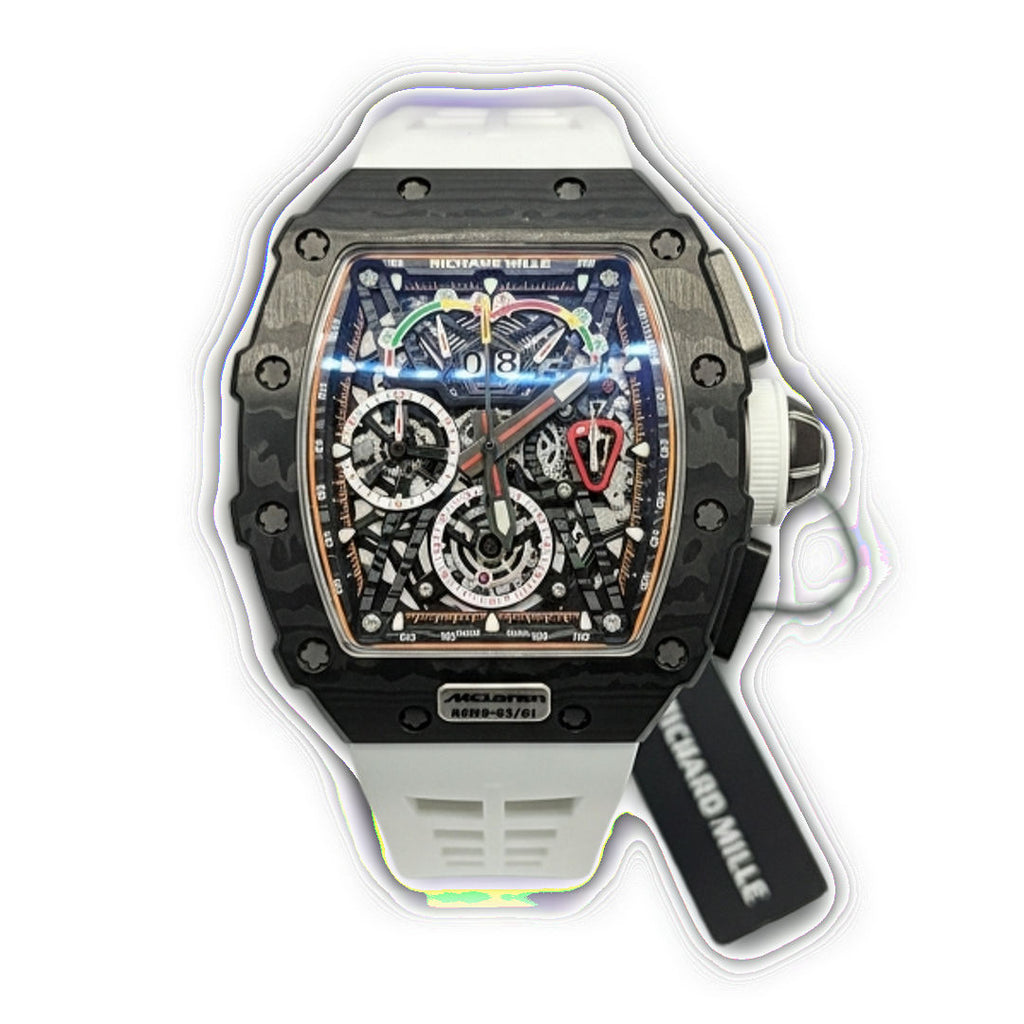 Richard Mille RM 11-03 FM Black Carbon White
