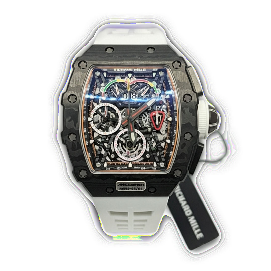 Richard Mille RM 11-03 FM Black Carbon White