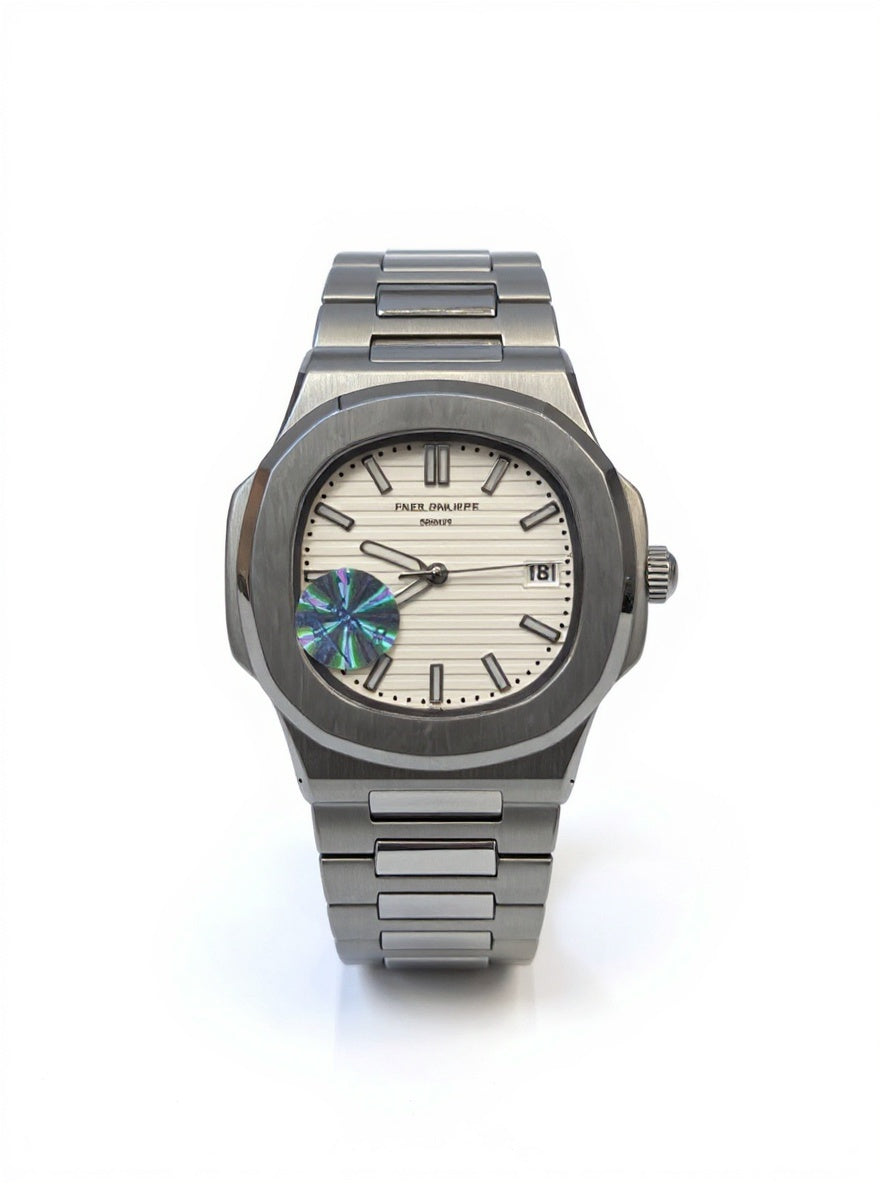 Patek Philippe Nautilius Cream Dial